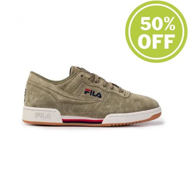 Fila Original Fitness S Low-Cut Men's Sneakers - Olivine,NZ 298-38570